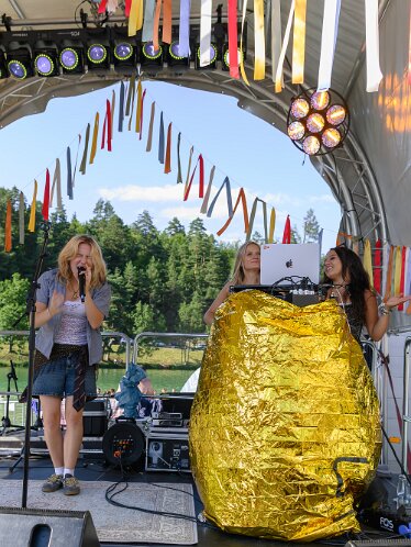 Luisa Schweig am Acoustic Lakeside 2026