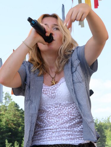 Luisa Schweig am Acoustic Lakeside 2026