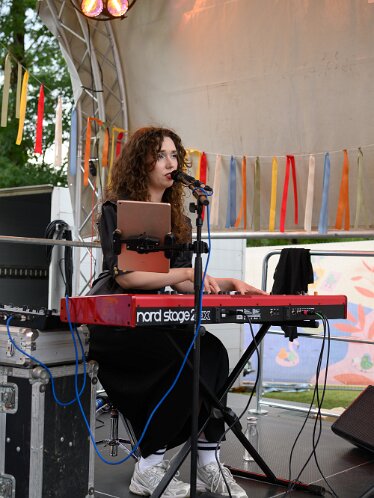Mira Perusich am Acousic Lakeside 2026