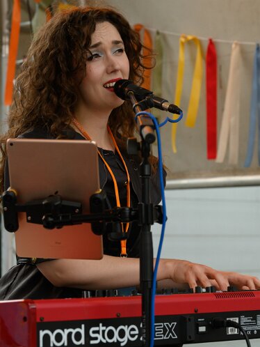 Mira Perusich am Acousic Lakeside 2026