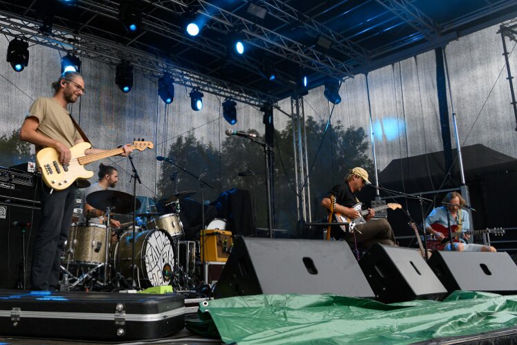 Steaming Satellites am Acoustic Lakeside 2026