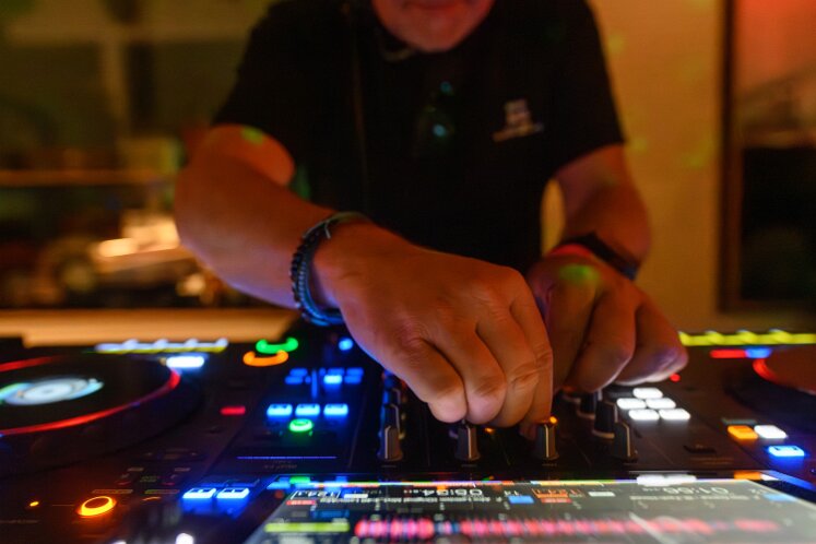 DJ Reptile aka Peter Loidl bei Most + Jazz 2026 in Fehring