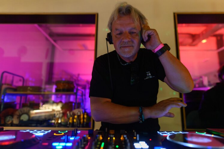 DJ Reptile aka Peter Loidl bei Most + Jazz 2026 in Fehring