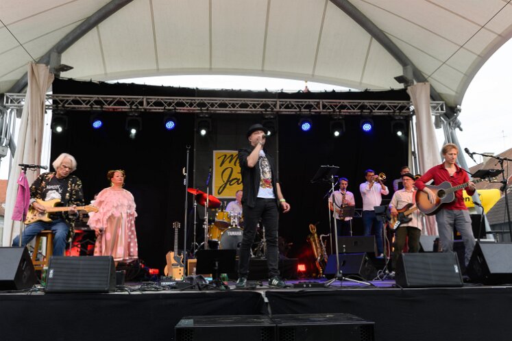 DanzerMania bei Most+Jazz 2026 in Fehring