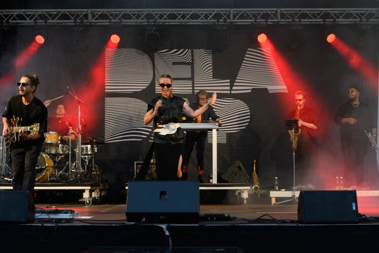 Deladap bei Most+Jazz in Fehring