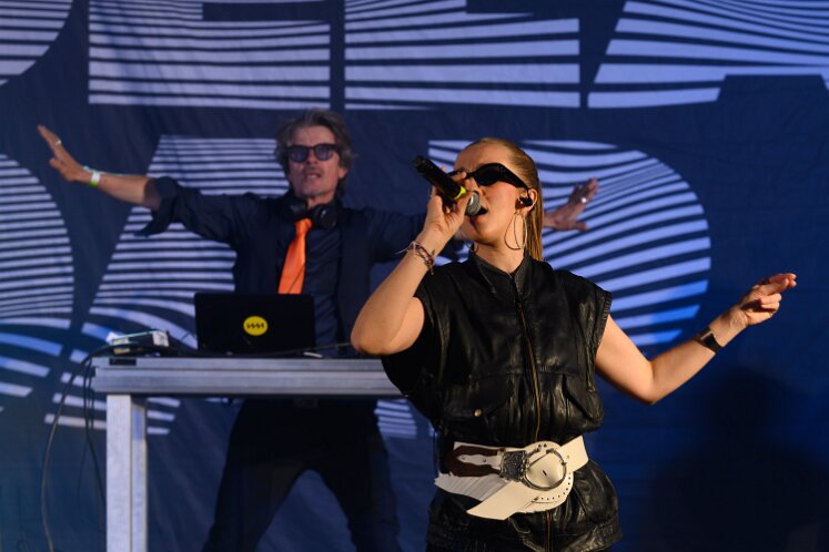 Deladap bei Most+Jazz in Fehring