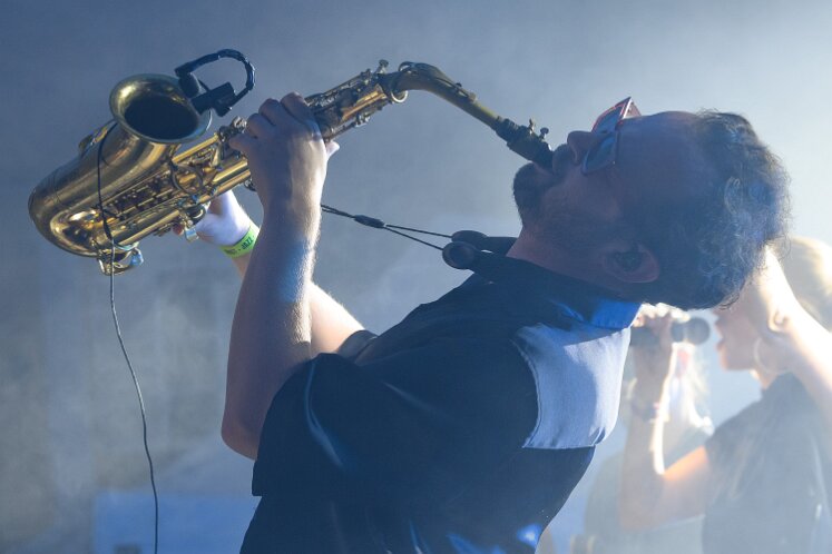 Deladap bei Most+Jazz in Fehring