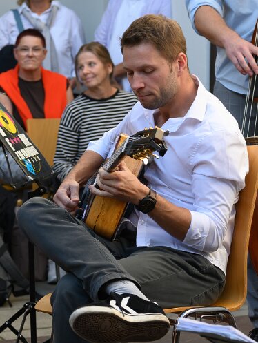 Gitan Esprit bei Most+Jazz 2026 im Gerberhauf, Fehring