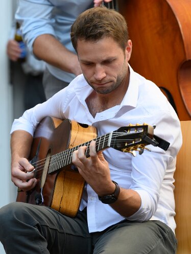 Gitan Esprit bei Most+Jazz 2026 im Gerberhauf, Fehring