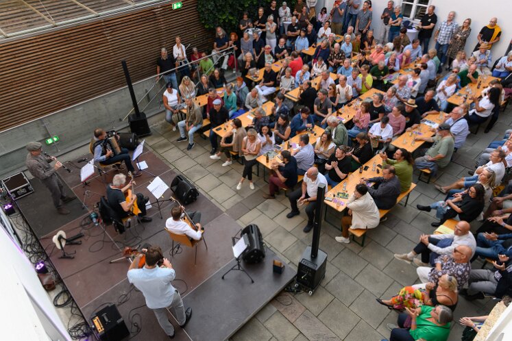 Gitan Esprit bei Most+Jazz 2026 im Gerberhauf, Fehring
