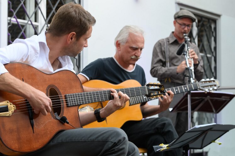 Gitan Esprit bei Most+Jazz 2026 im Gerberhauf, Fehring