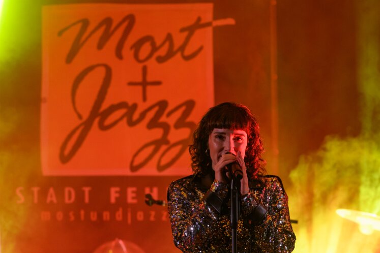 Ina Regen beim Most+Jazz 2026 in Fehring