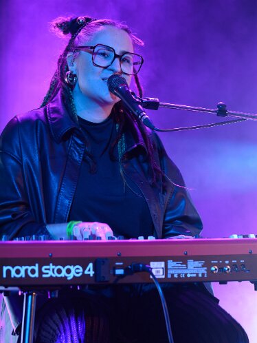 Ina Regen beim Most+Jazz 2026 in Fehring