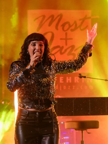 Ina Regen beim Most+Jazz 2026 in Fehring