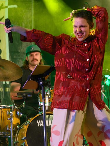 Spitting Ibex bei Most+Jazz 2026 in Fehring