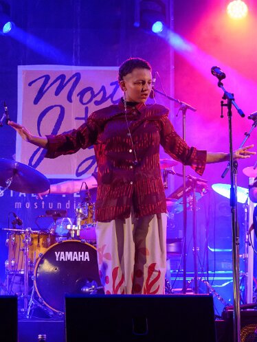 Spitting Ibex bei Most+Jazz 2026 in Fehring