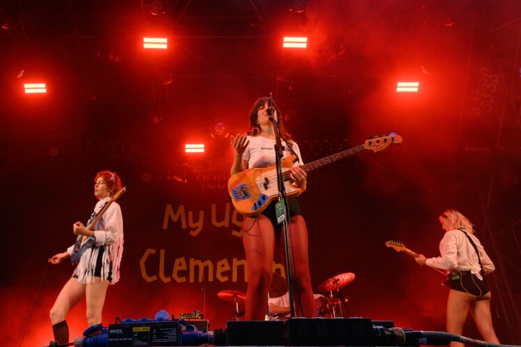 My Ugly Clementine am picture on Festival 2026 Bildein